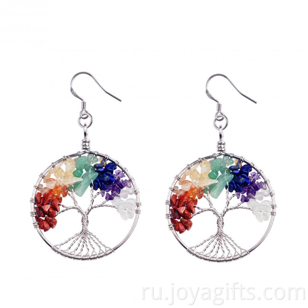 tree of life earrings